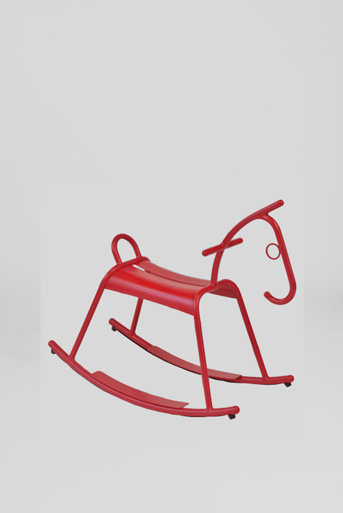 Adada Rocking Horse - Red Poppy Furniture Fermob