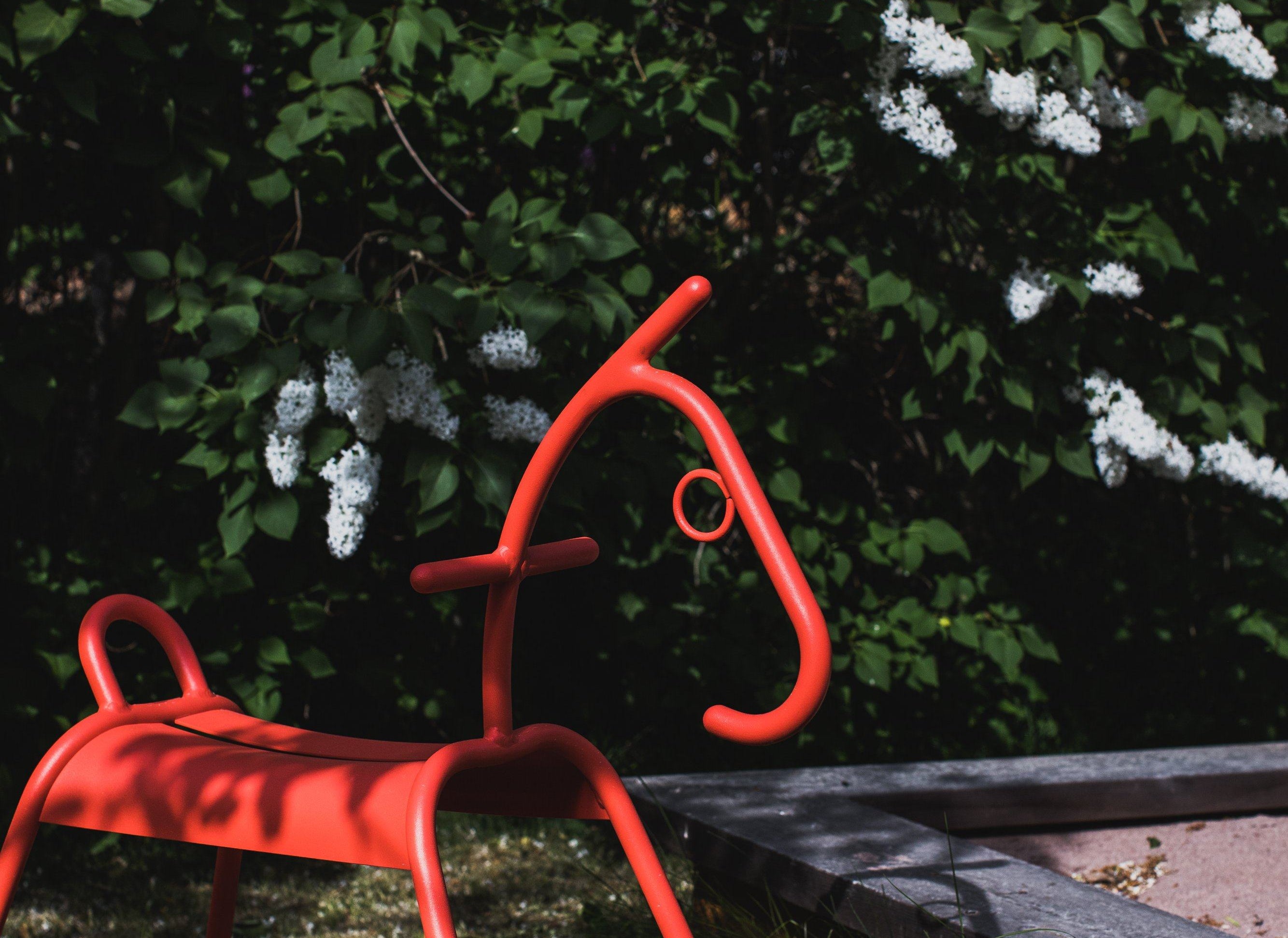 Adada Rocking Horse - Red Poppy Furniture Fermob
