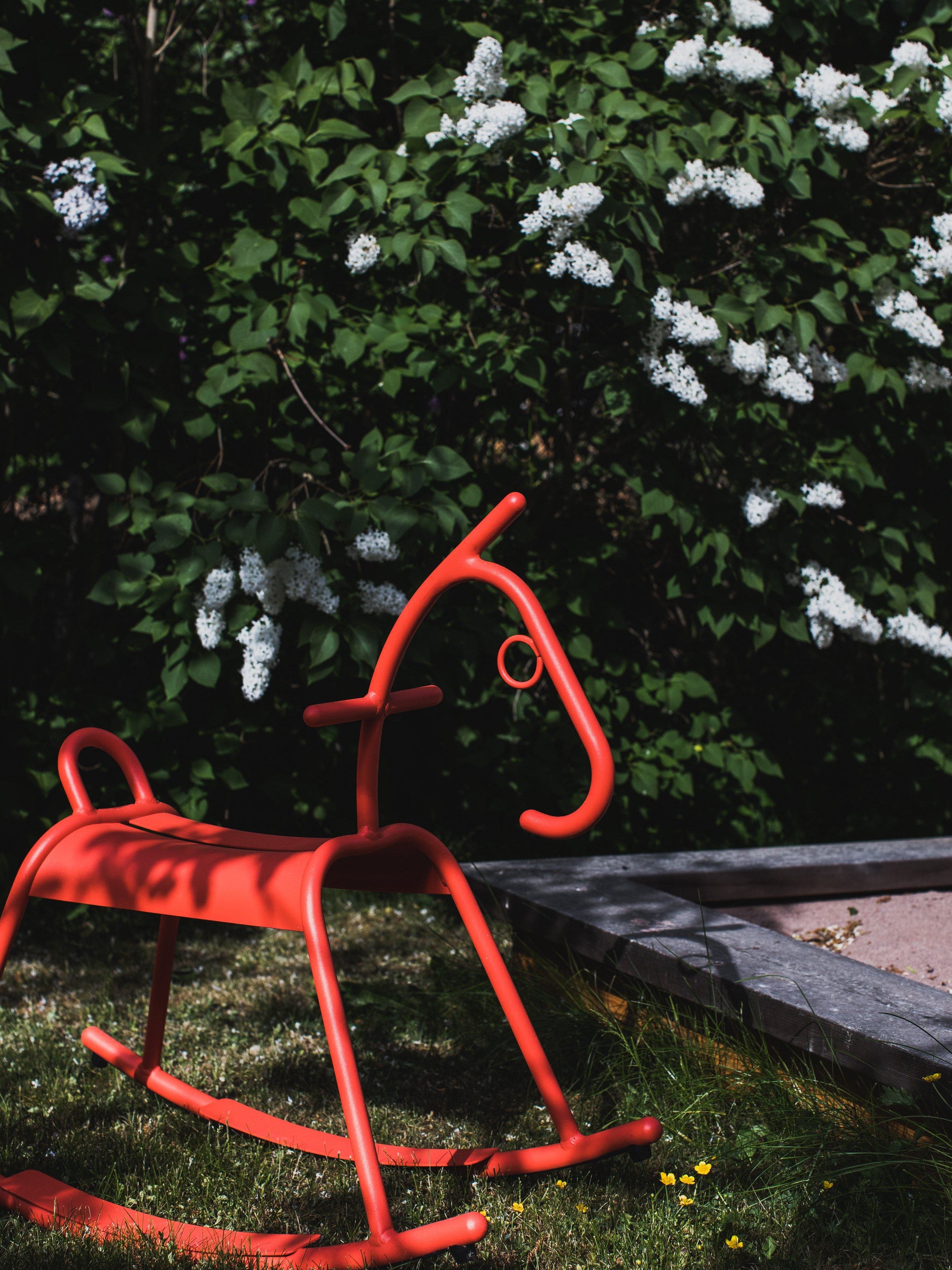 Adada Rocking Horse - Red Poppy Furniture Fermob