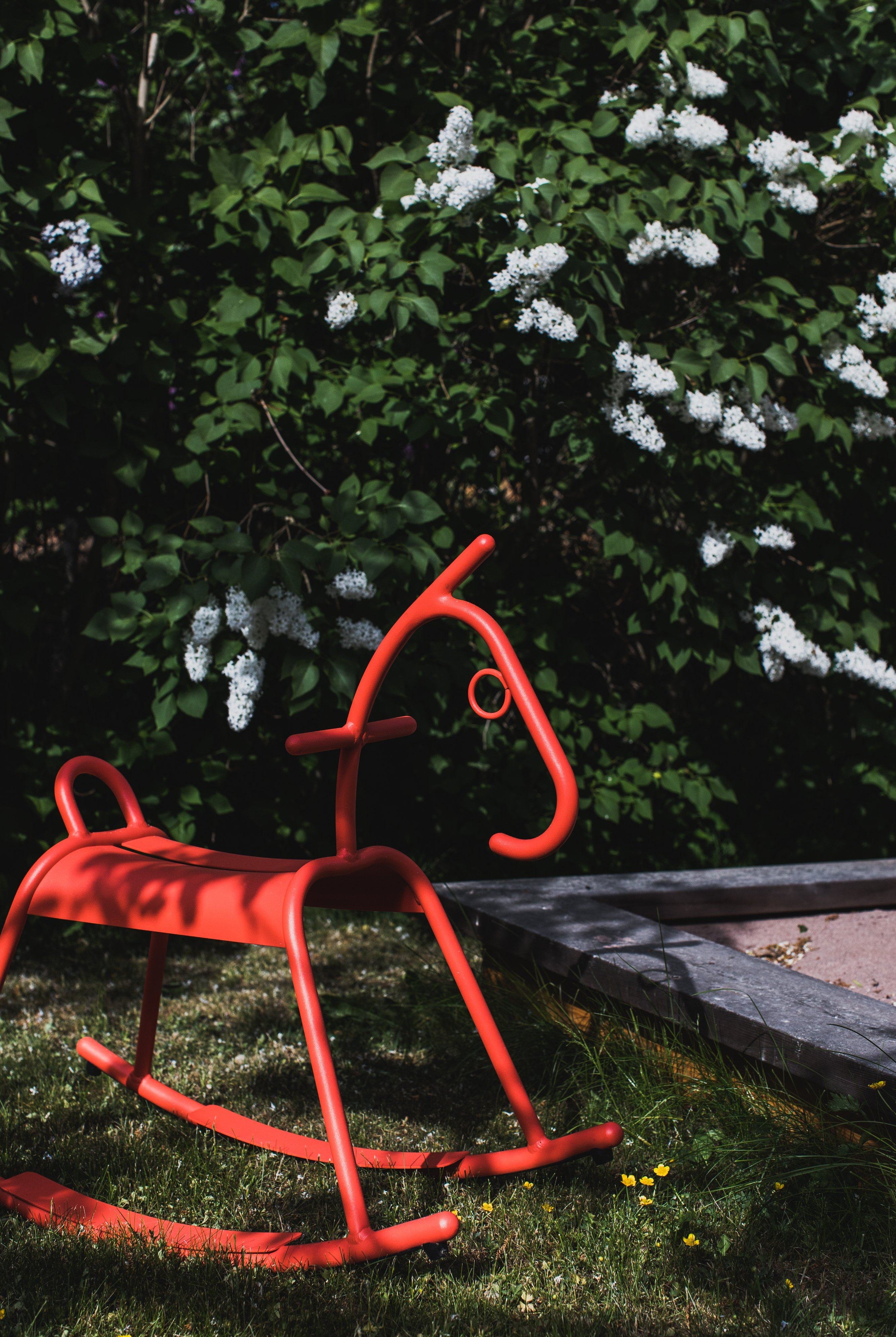 Adada Rocking Horse - Red Poppy Furniture Fermob
