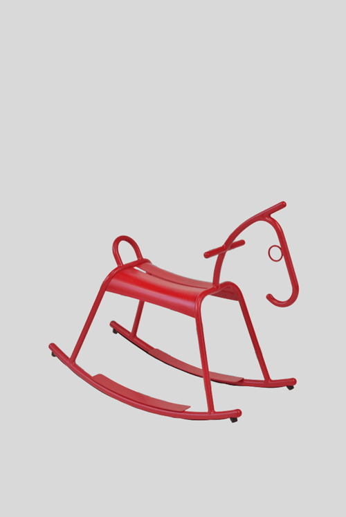 Adada Rocking Horse - Red Poppy Furniture Fermob