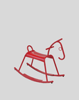 Adada Rocking Horse - Red Poppy Furniture Fermob 