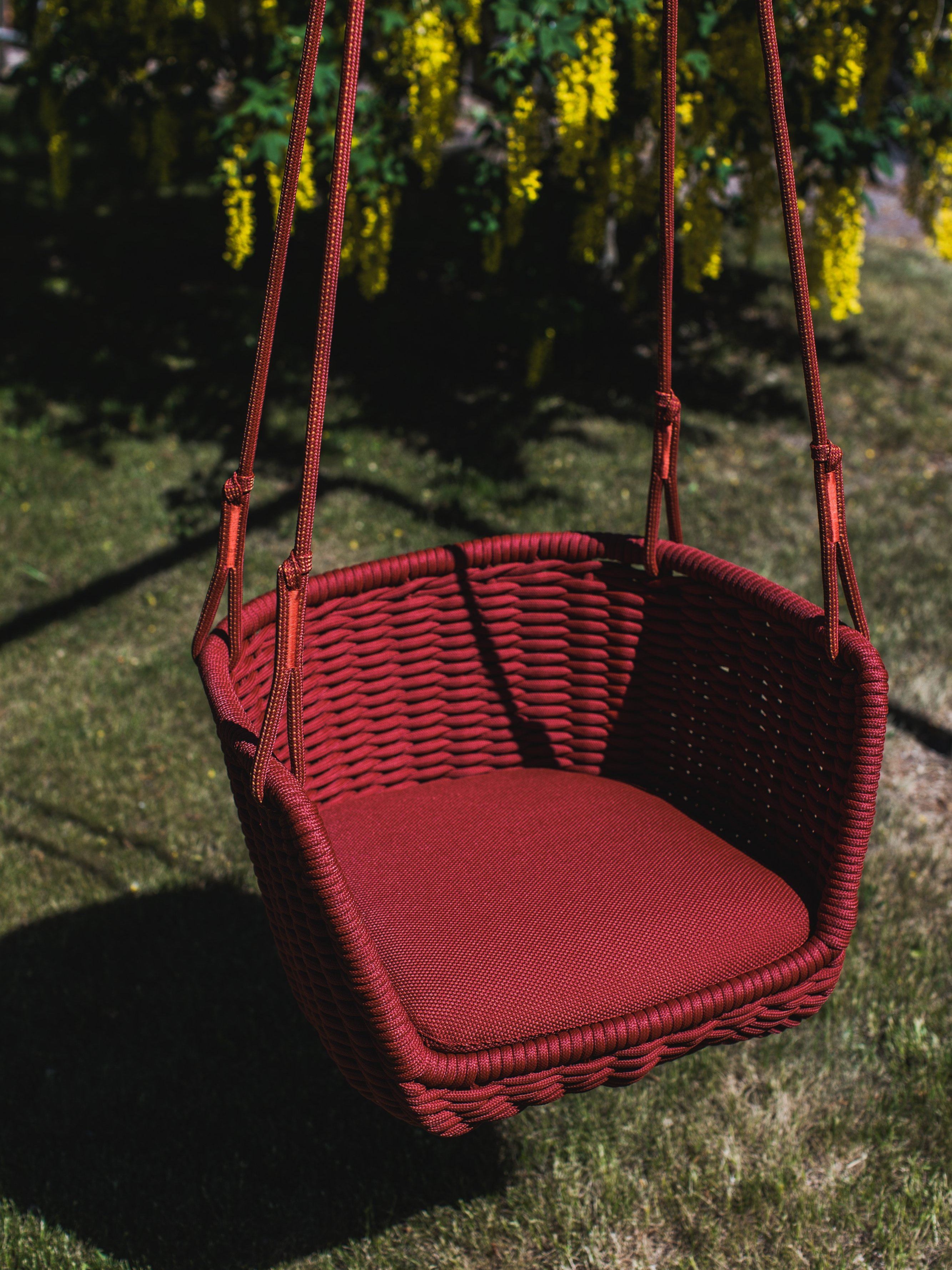Adagio Swing - Terracotta Swing Paola Lenti