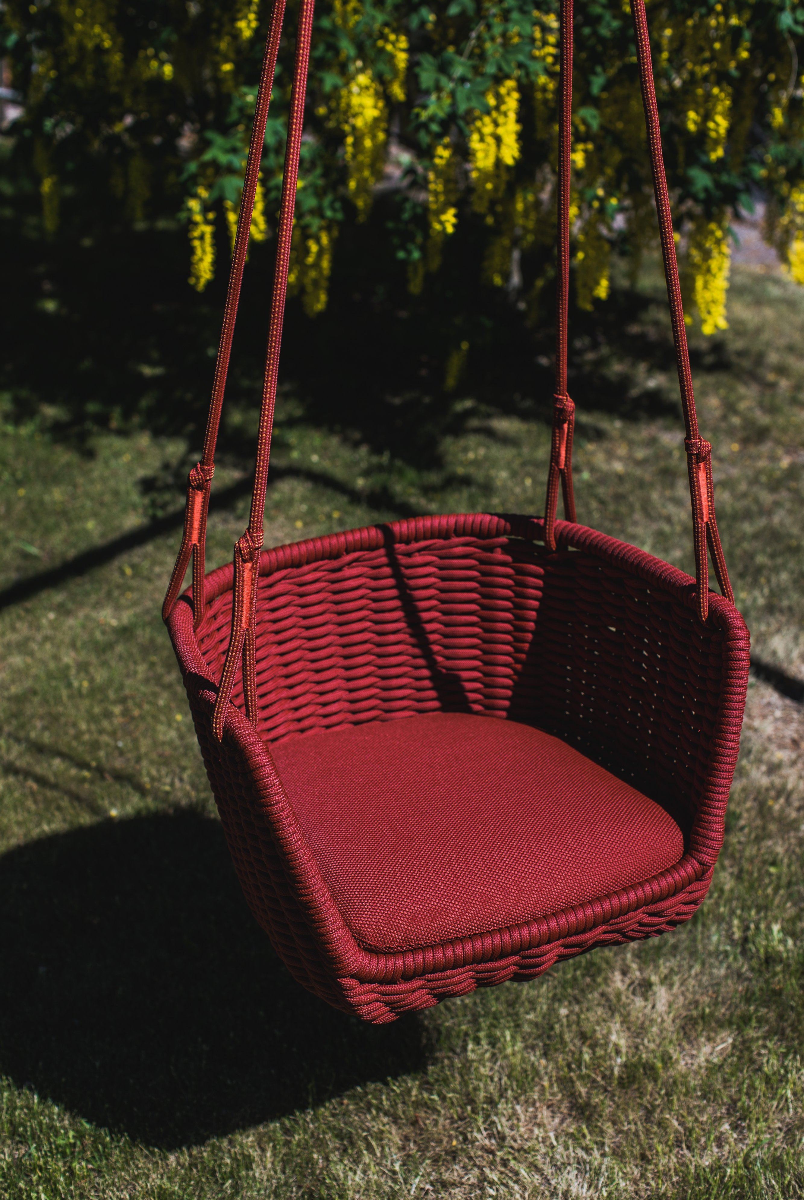 Adagio Swing - Terracotta Swing Paola Lenti