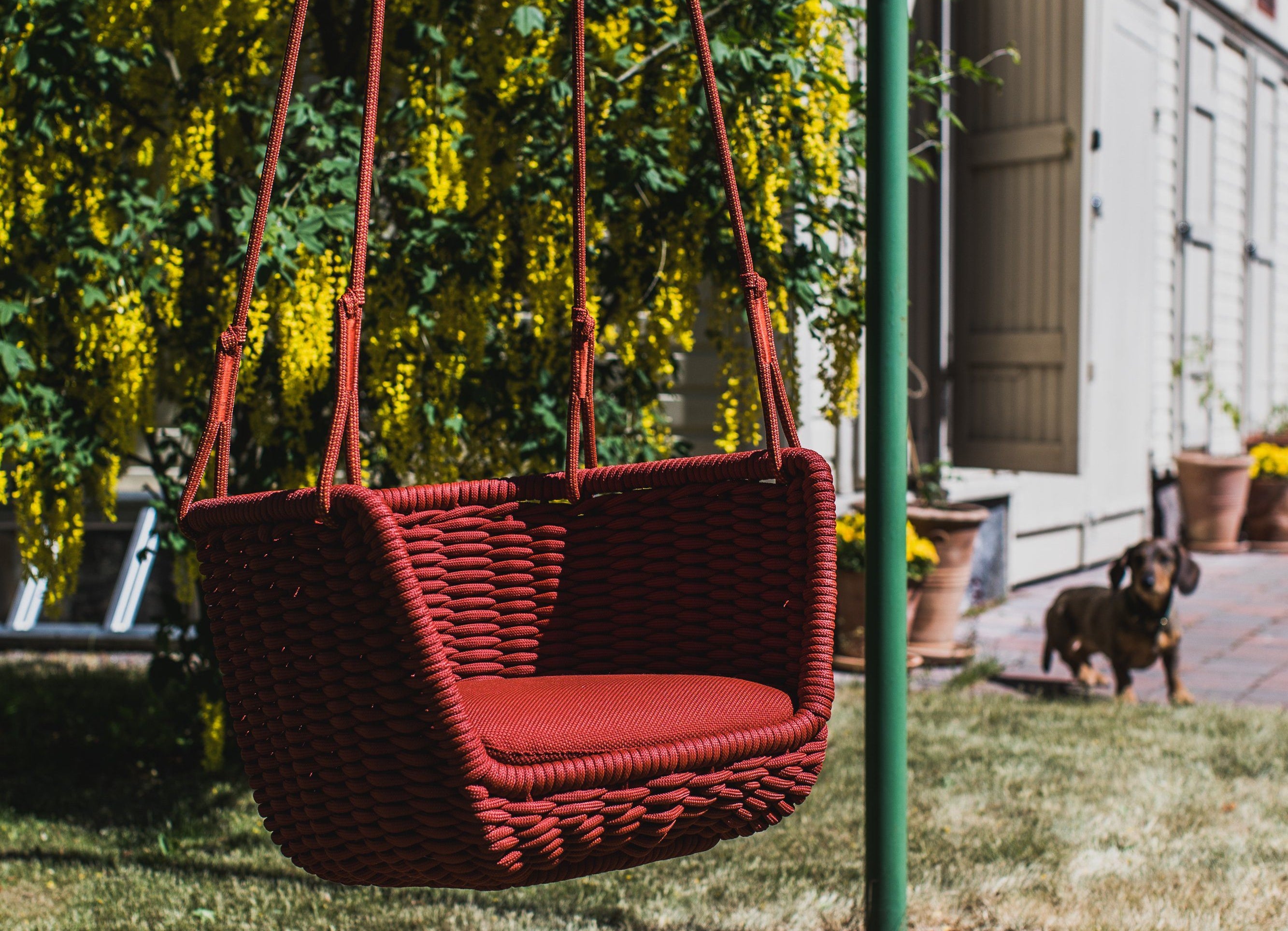 Adagio Swing - Terracotta Swing Paola Lenti