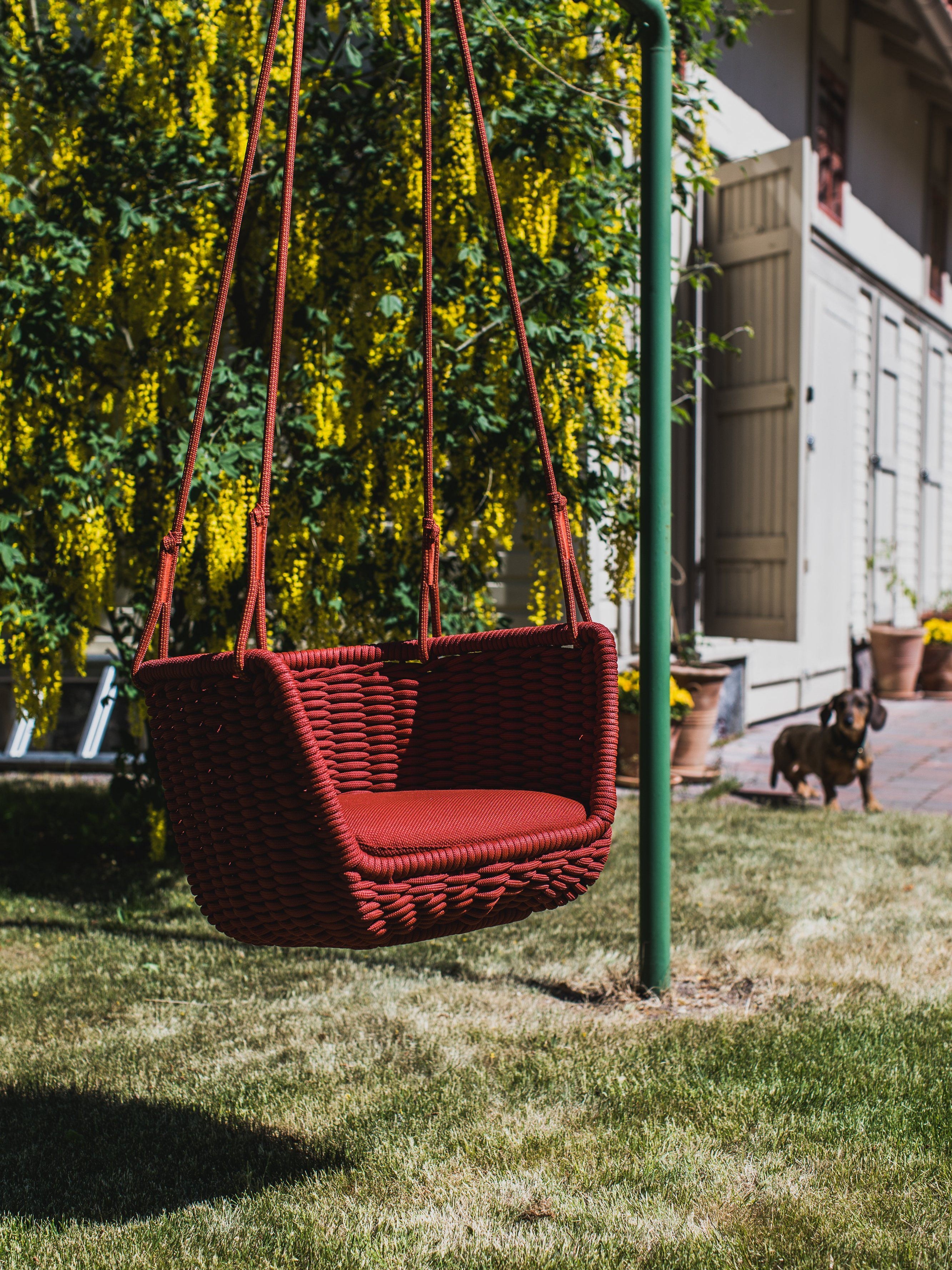 Adagio Swing - Terracotta Swing Paola Lenti