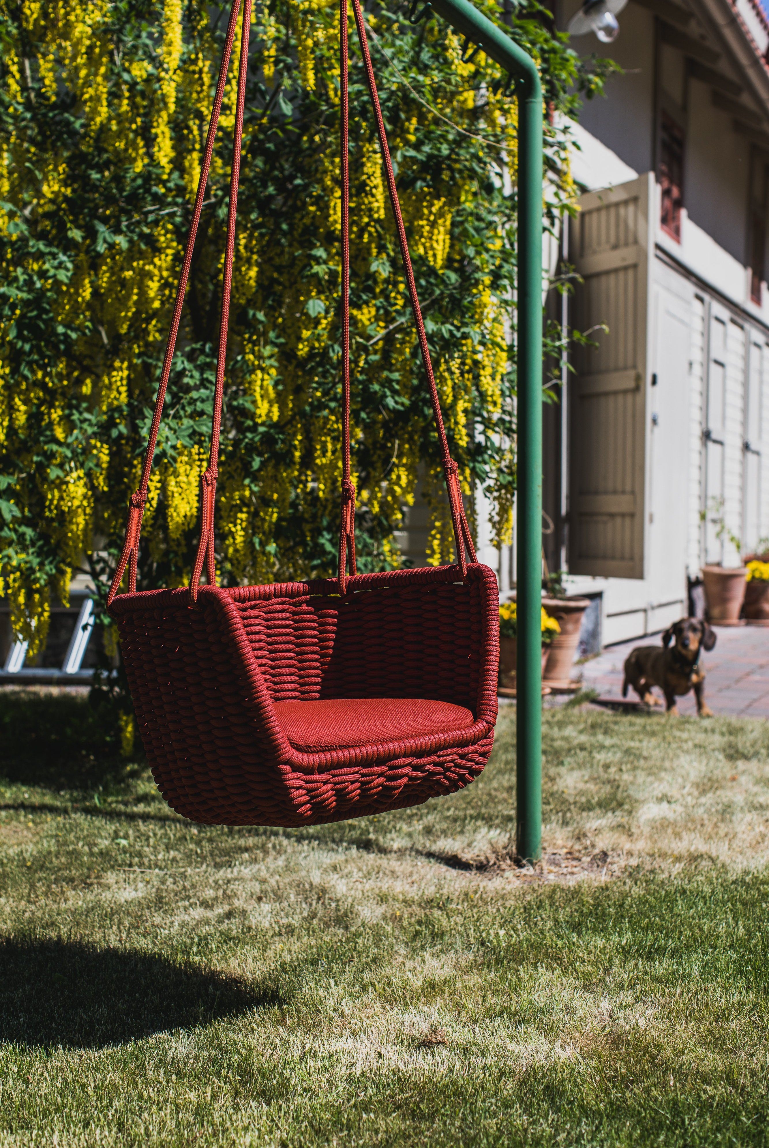Adagio Swing - Terracotta Swing Paola Lenti