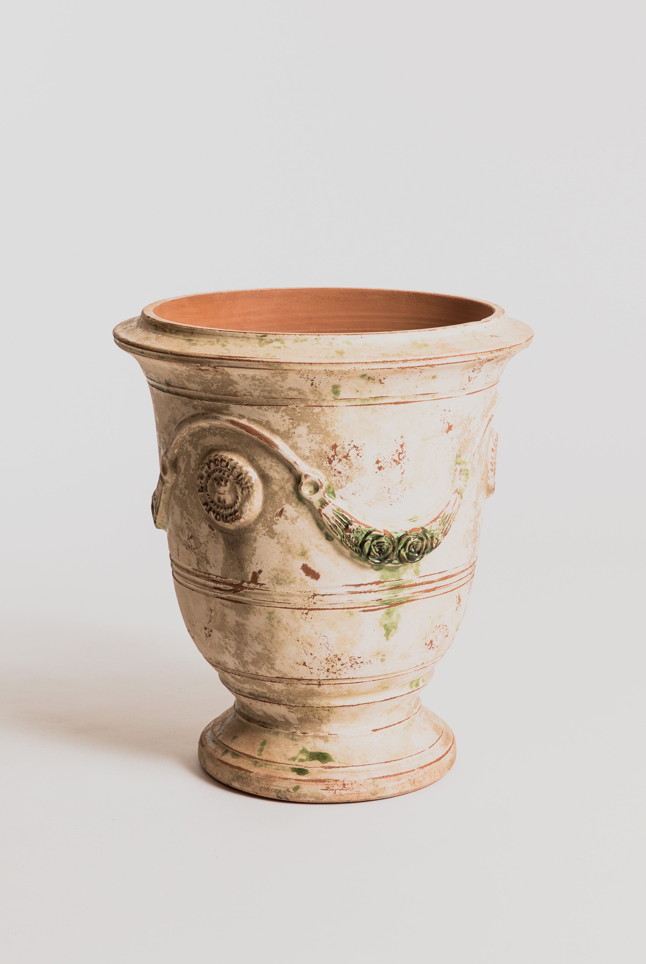 Anduze - Patine Ancienne Pottery Poterie de la Madeleine