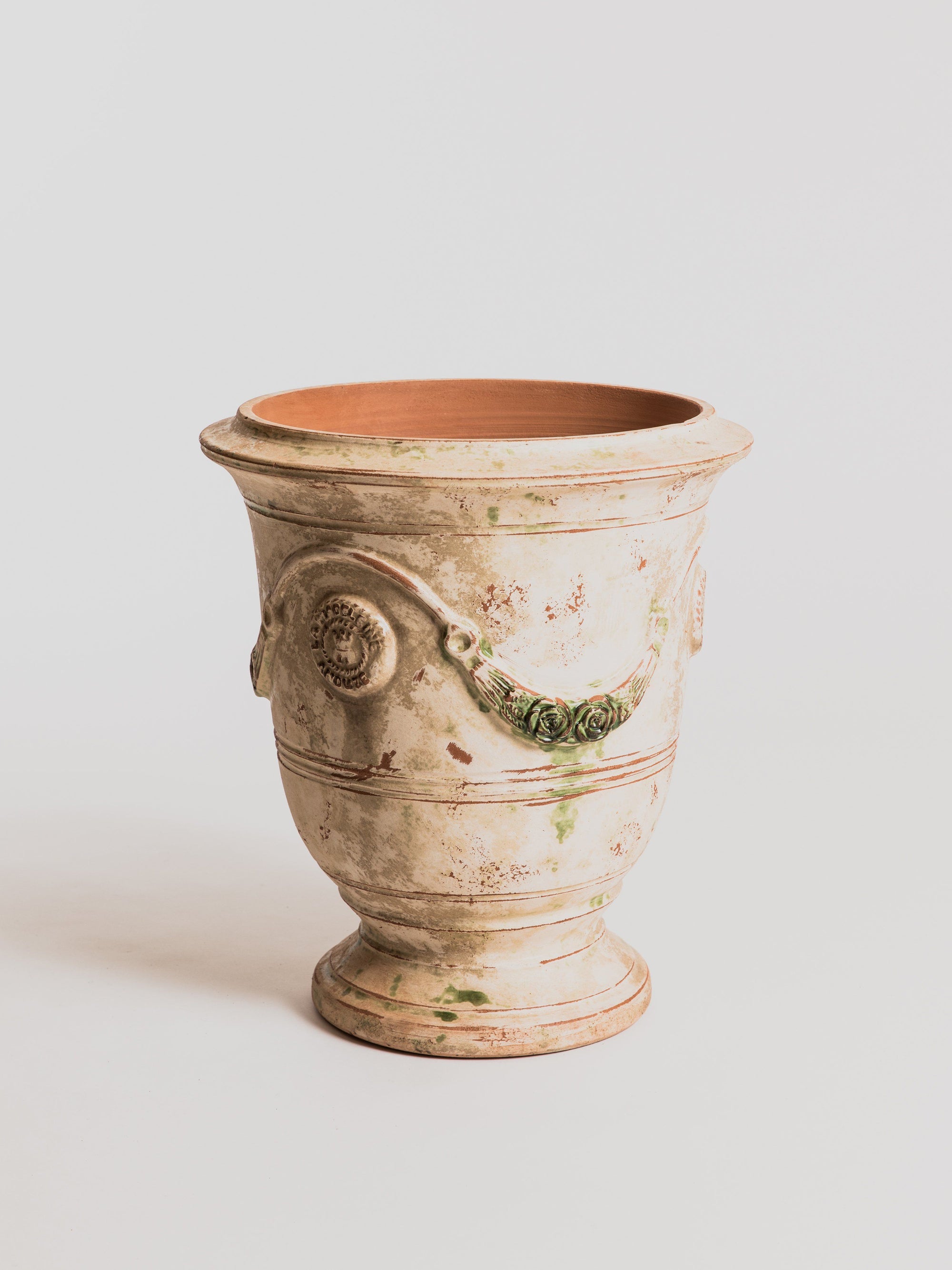 Anduze - Patine Ancienne Pottery Poterie de la Madeleine