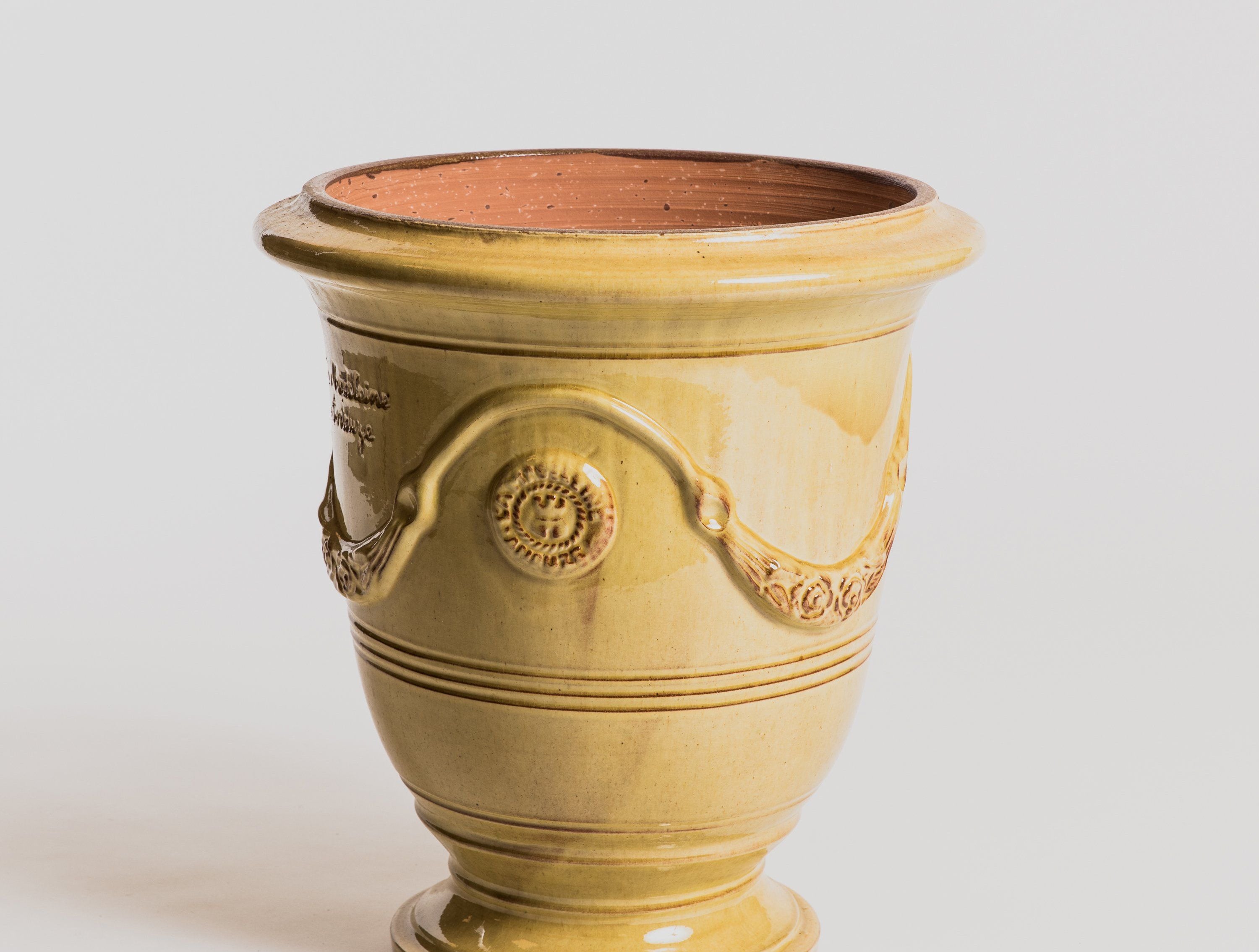 Anduze - Yellow Pottery Poterie de la Madeleine