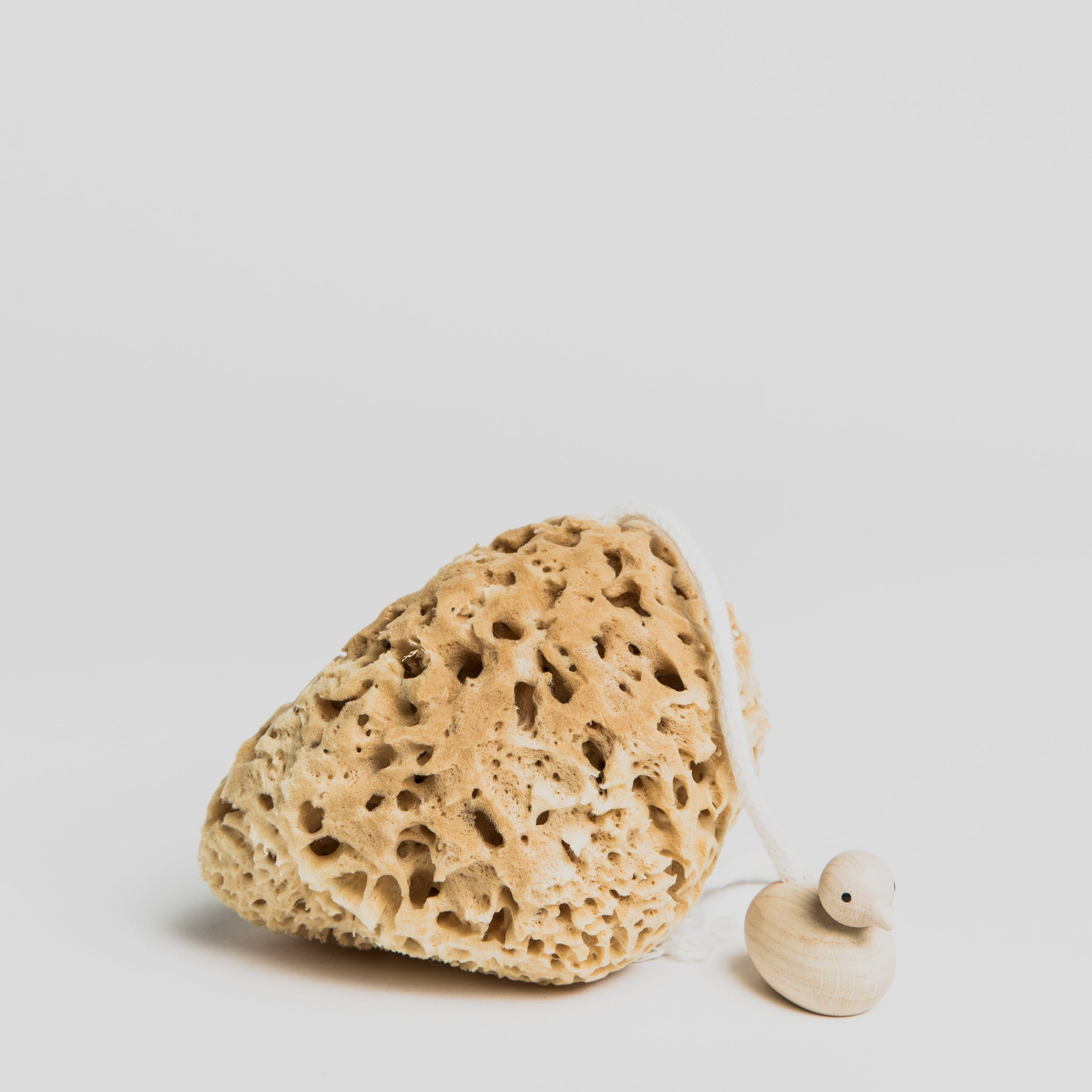 Bath Sponge - with Duck Bath Sponge Redecker