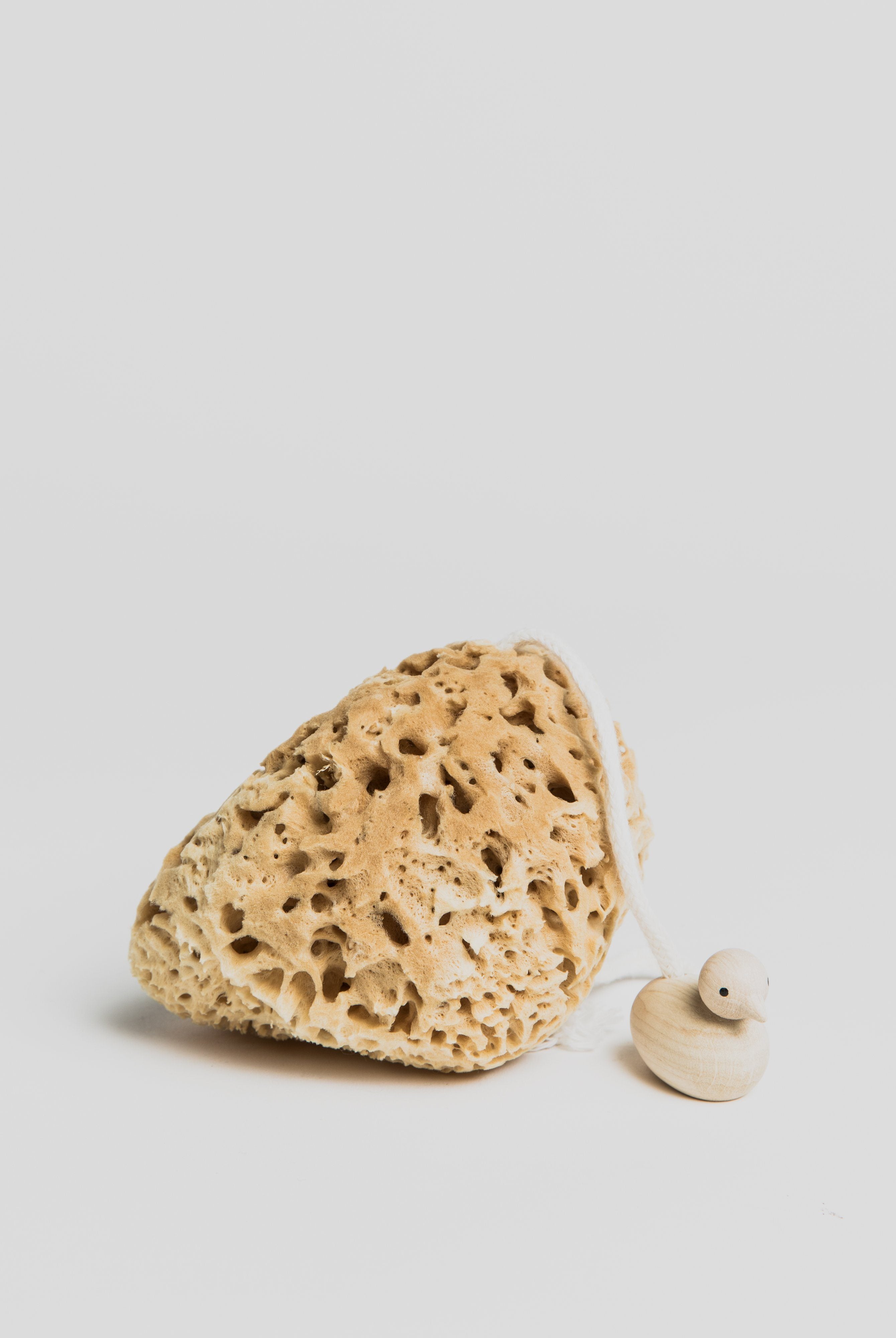 Bath Sponge - with Duck Bath Sponge Redecker