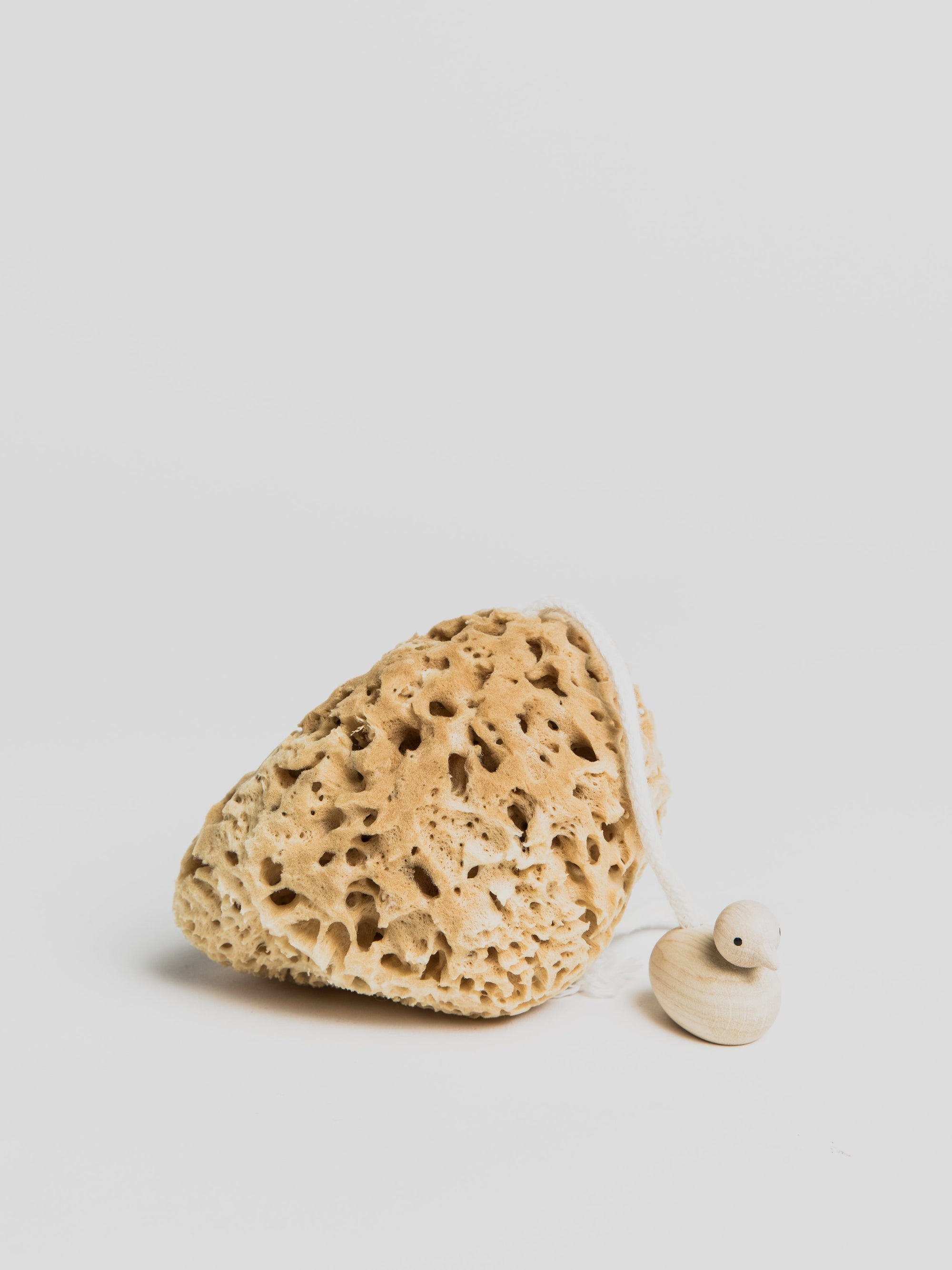 Bath Sponge - with Duck Bath Sponge Redecker