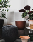 Batur - Black Metallic Pottery Domani
