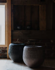 Batur - Black Metallic Pottery Domani