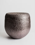 Batur - Silver Metallic Pottery Domani