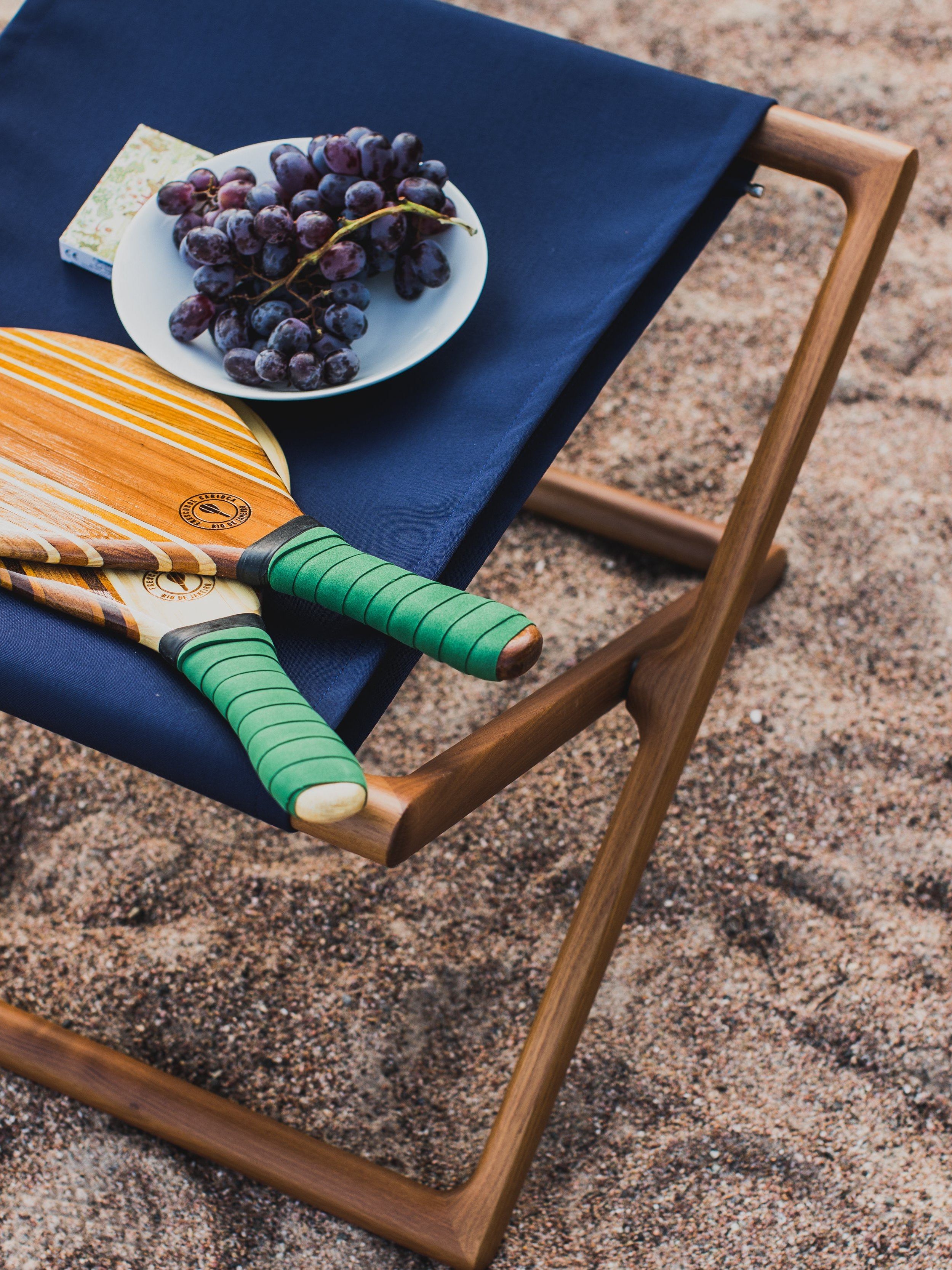 Beach bat set - Leblon Green Beach Bat Frescobol Carioca
