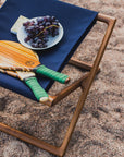 Beach bat set - Leblon Green Beach Bat Frescobol Carioca