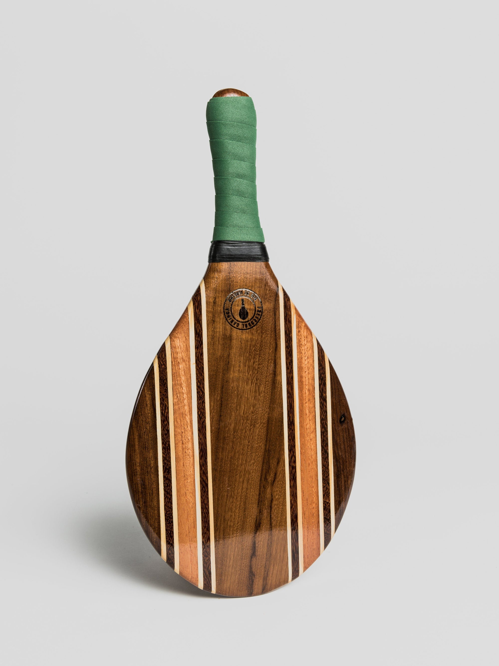 Beach bat set - Leblon Green Beach Bat Frescobol Carioca