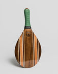Beach bat set - Leblon Green Beach Bat Frescobol Carioca