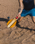 Beach Bat set - Leblon Terracotta Beach Bat Frescobol Carioca