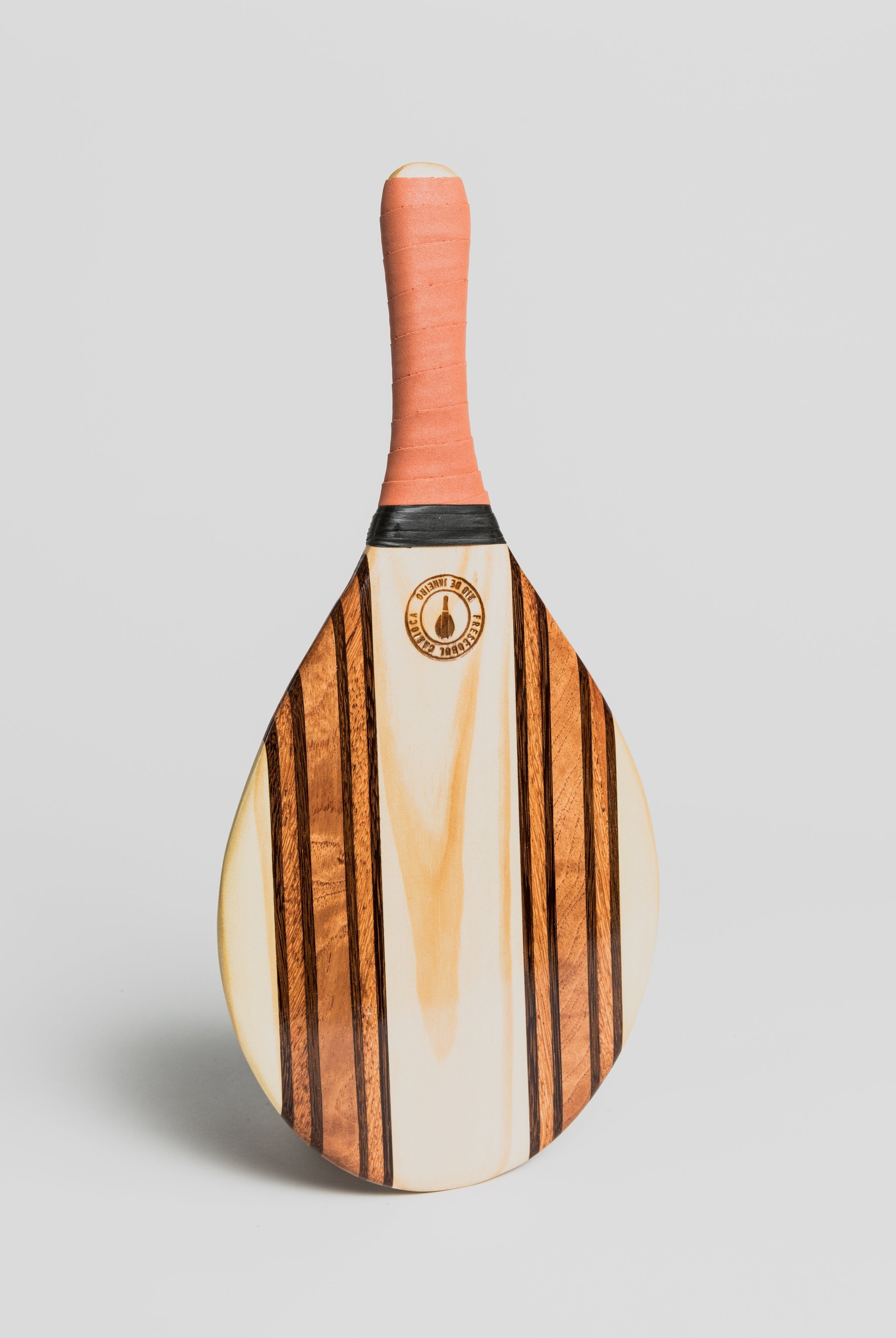 Beach Bat set - Leblon Terracotta Beach Bat Frescobol Carioca