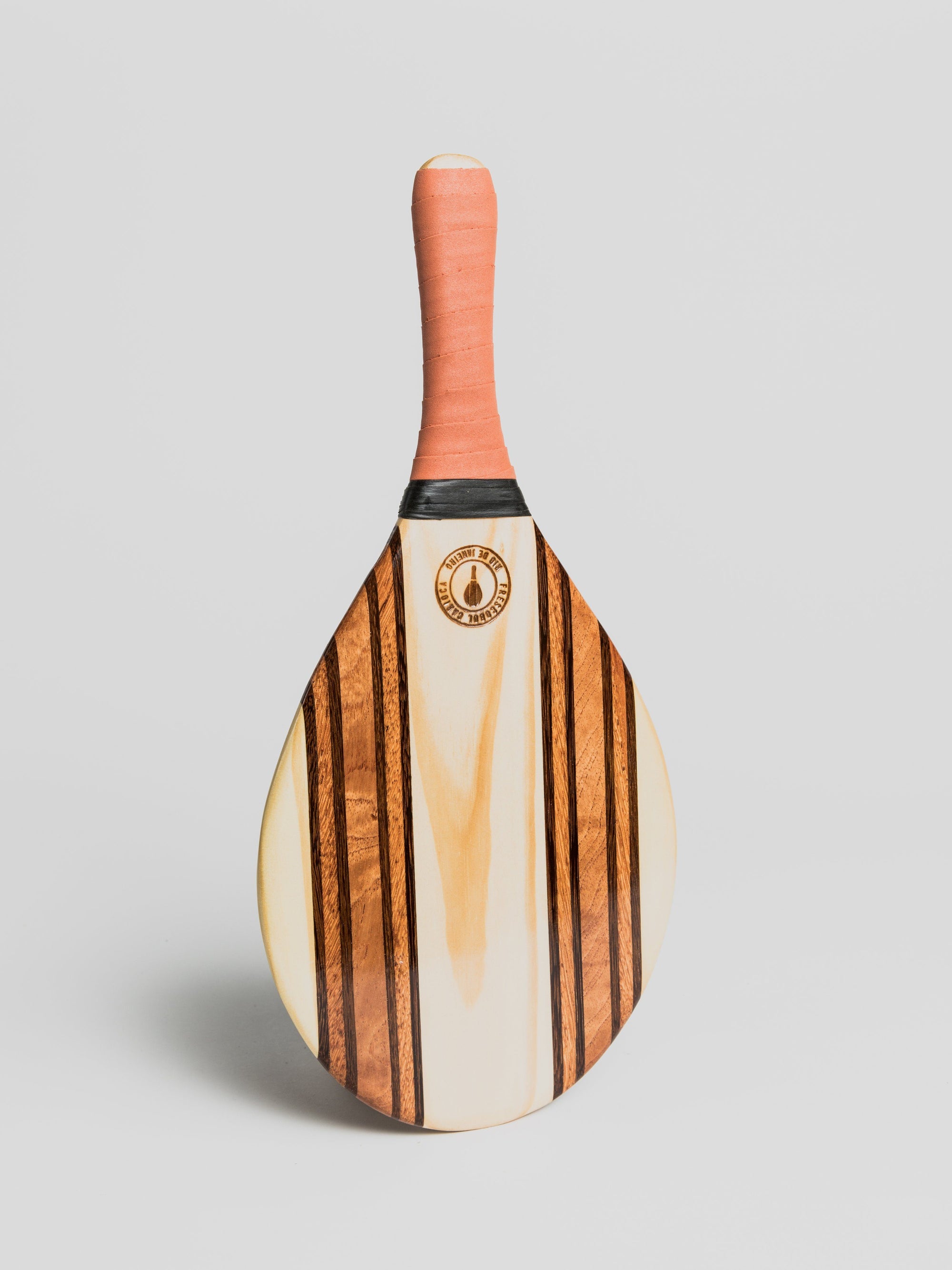 Beach Bat set - Leblon Terracotta Beach Bat Frescobol Carioca