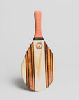 Beach Bat set - Leblon Terracotta Beach Bat Frescobol Carioca