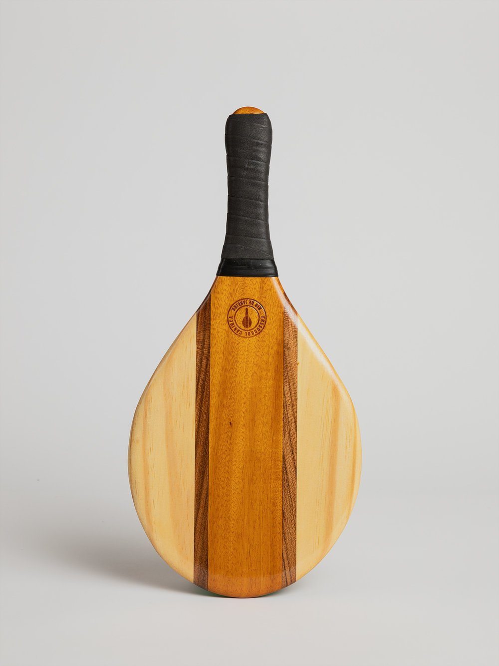 Beach Bat set - Trancosa Black Beach Bat Frescobol Carioca