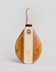 Beach Bat set - Trancosa Blush Pink Beach Bat Frescobol Carioca