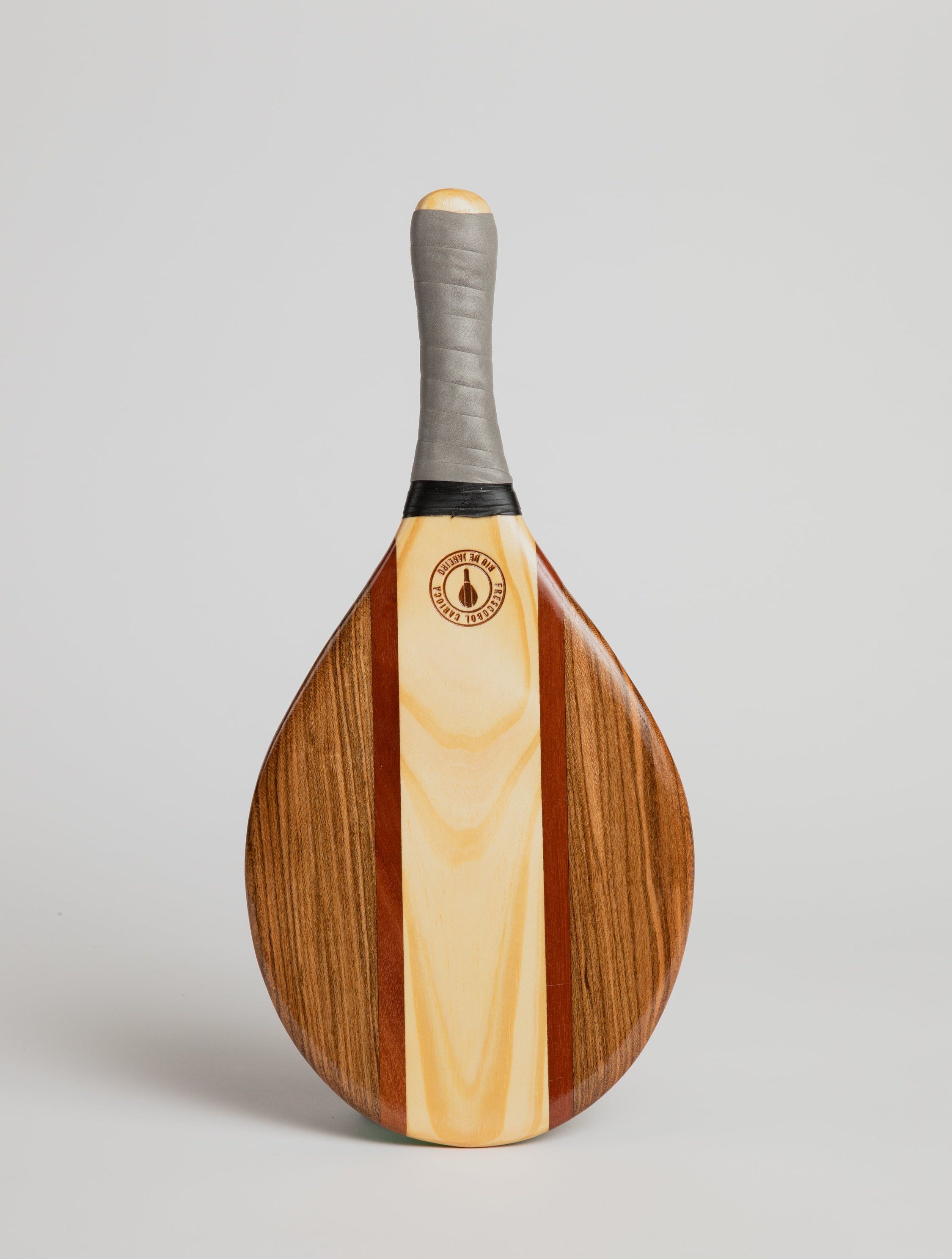 Beach Bat set - Trancosa Grey Beach Bat Frescobol Carioca