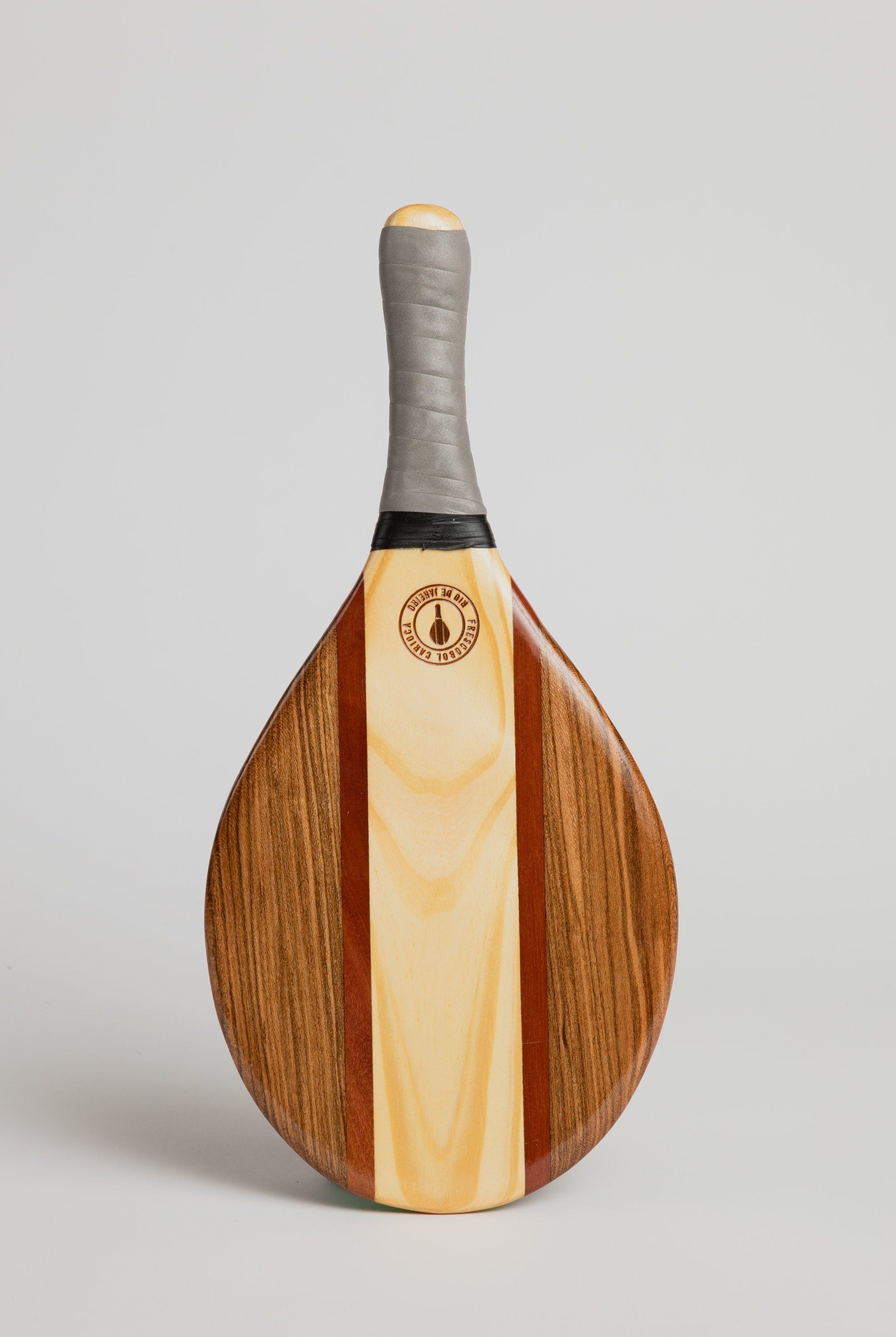 Beach Bat set - Trancosa Grey Beach Bat Frescobol Carioca