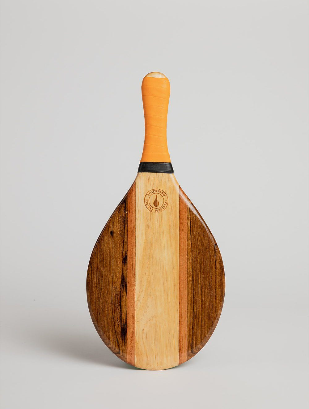 Beach Bat set - Trancosa Orange Beach Bat Frescobol Carioca