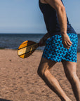 Beach Bat set - Trancosa Orange Beach Bat Frescobol Carioca