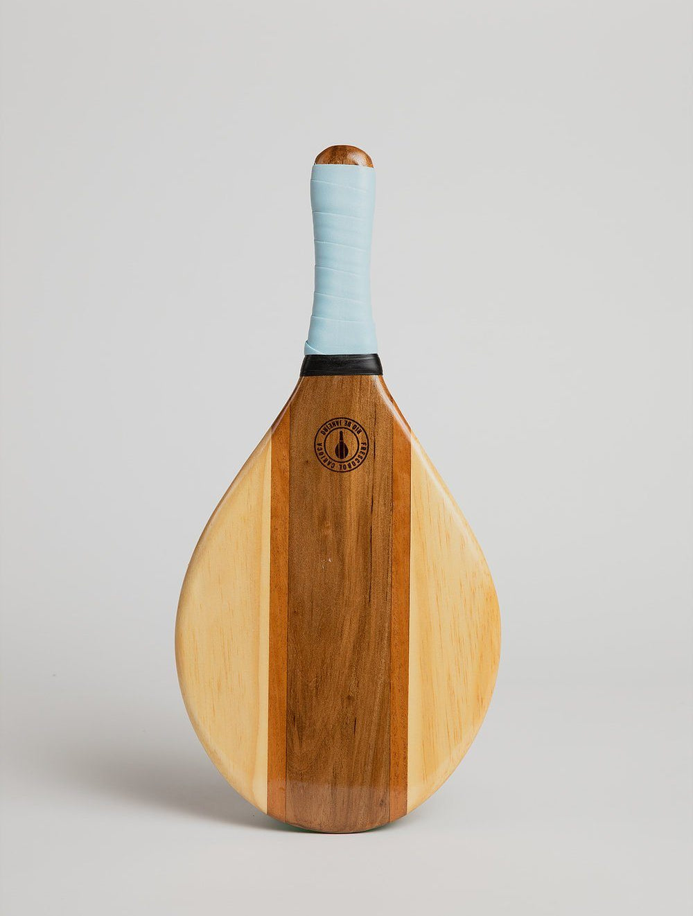 Beach Bat set - Trancosa Pastel Blue Beach Bat Frescobol Carioca