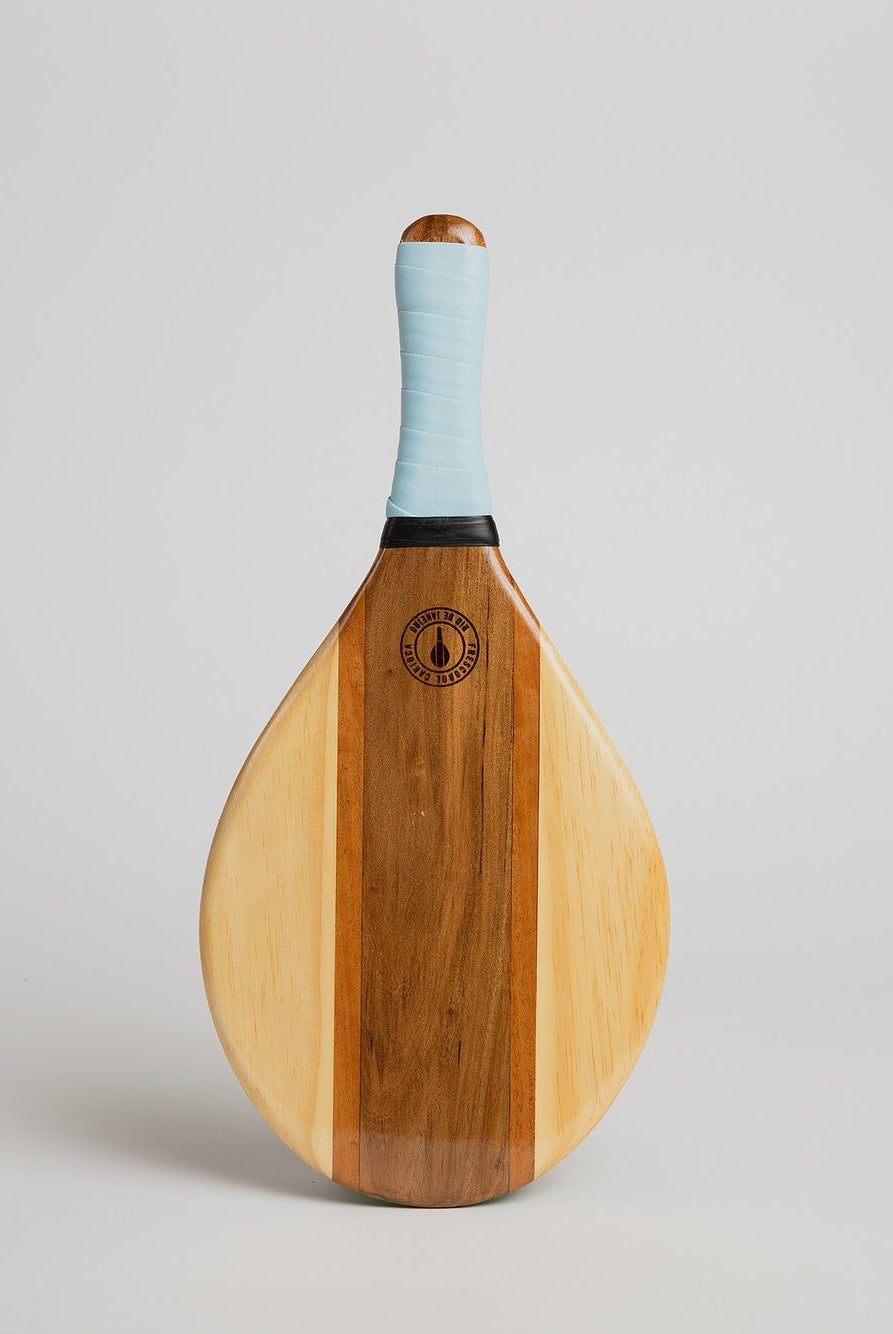Beach Bat set - Trancosa Pastel Blue Beach Bat Frescobol Carioca