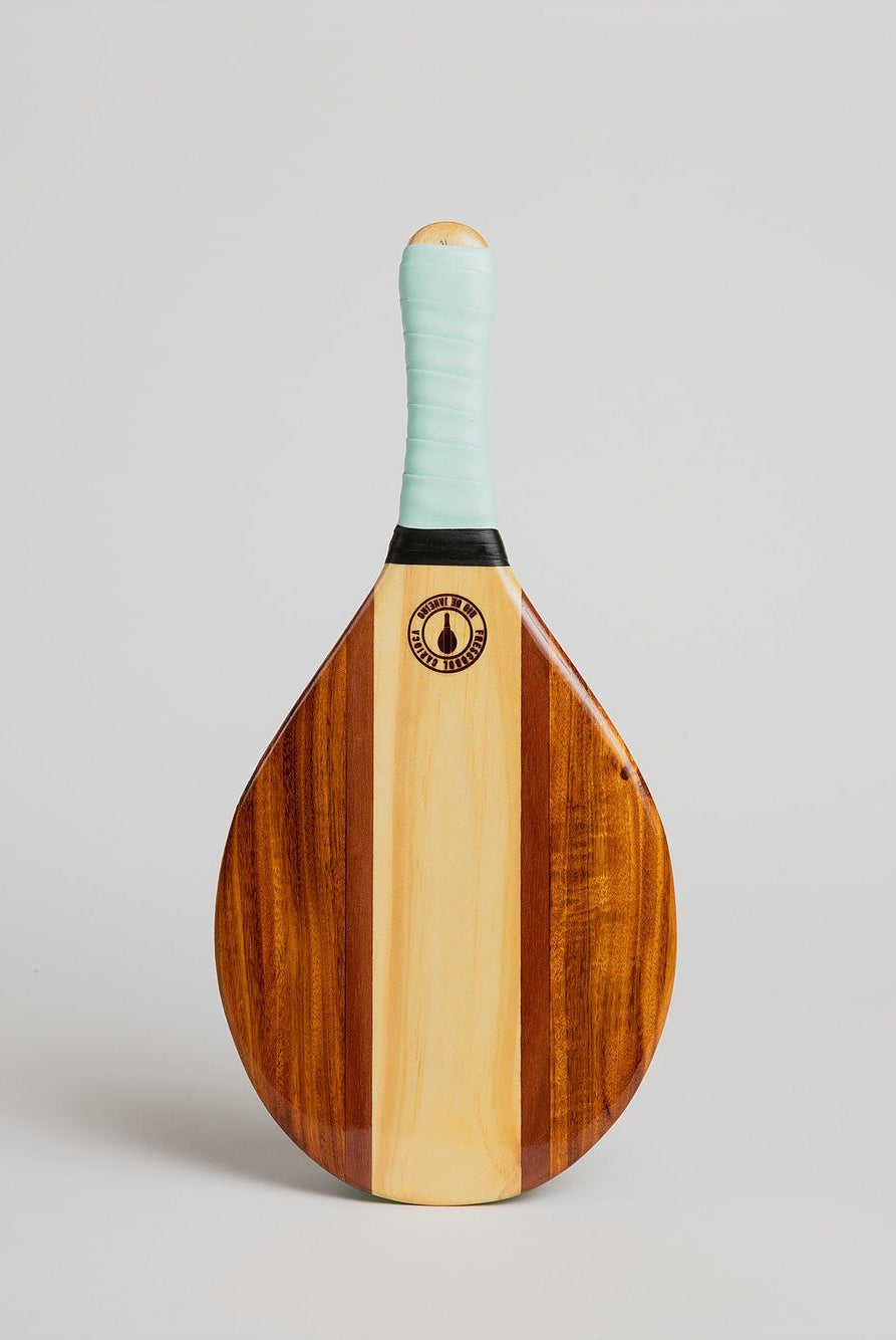 Beach Bat set - Trancosa Pastel Green Beach Bat Frescobol Carioca