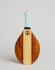 Beach Bat set - Trancosa Pastel Green Beach Bat Frescobol Carioca