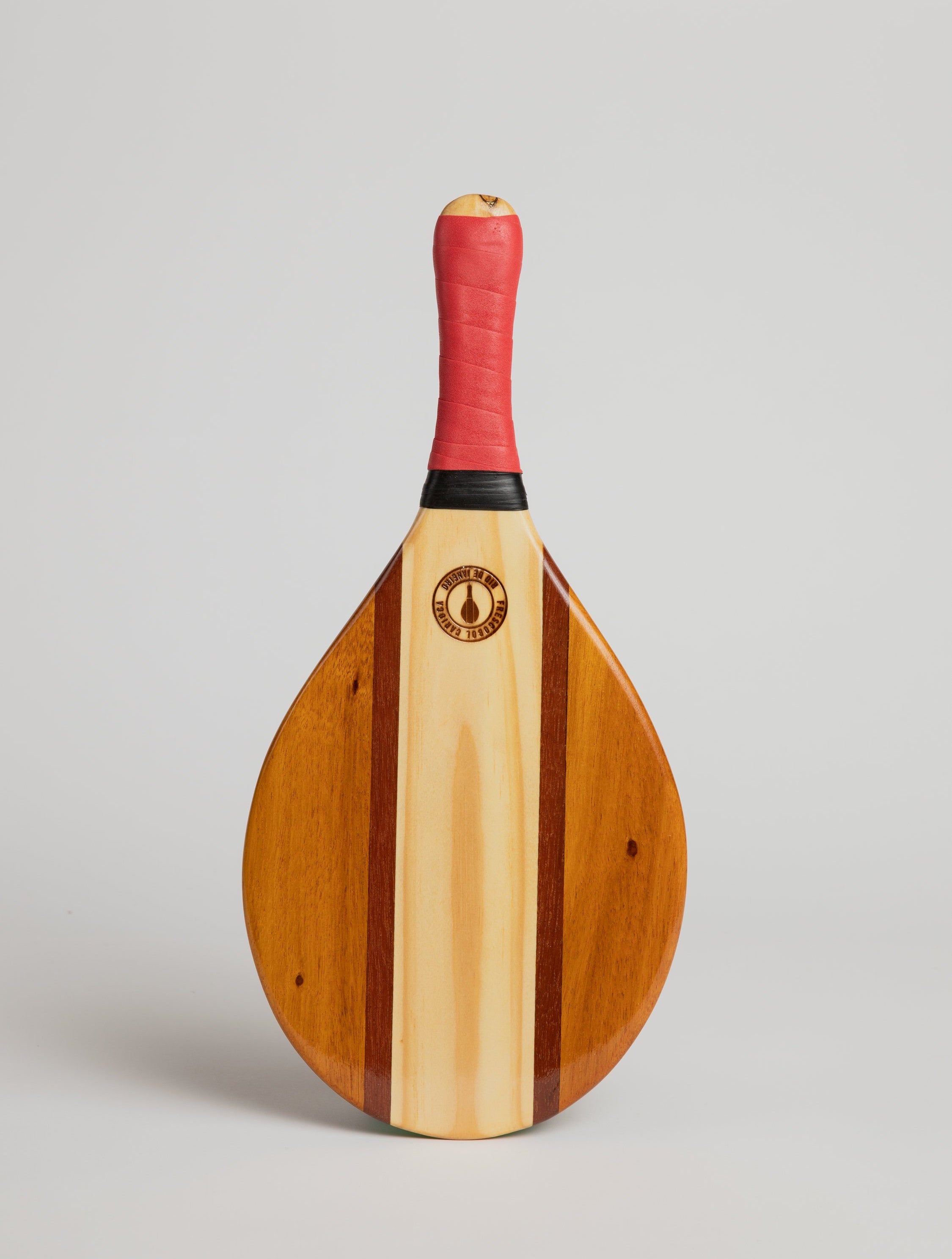 Beach Bat set - Trancosa Red Beach Bat Frescobol Carioca