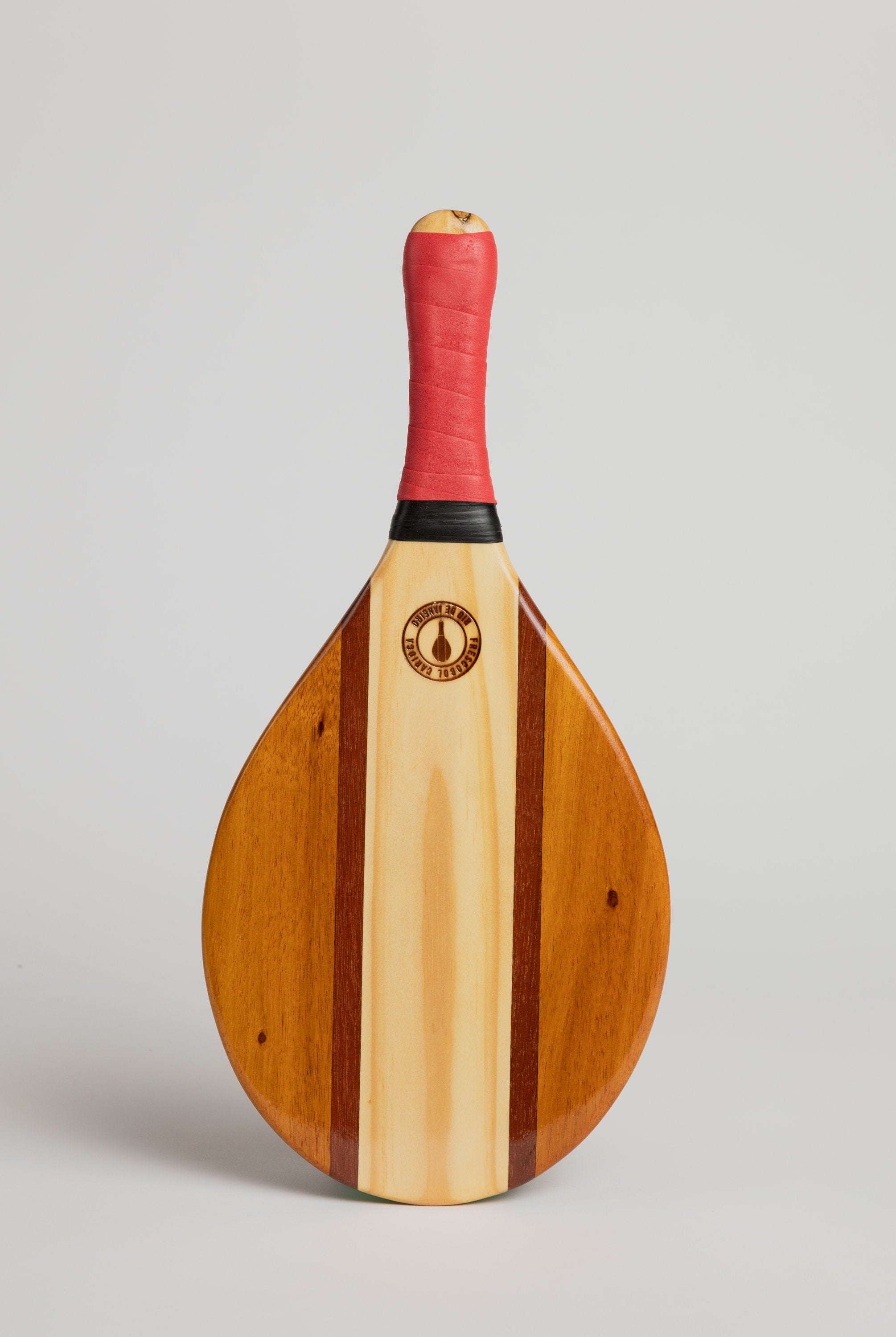 Beach Bat set - Trancosa Red Beach Bat Frescobol Carioca