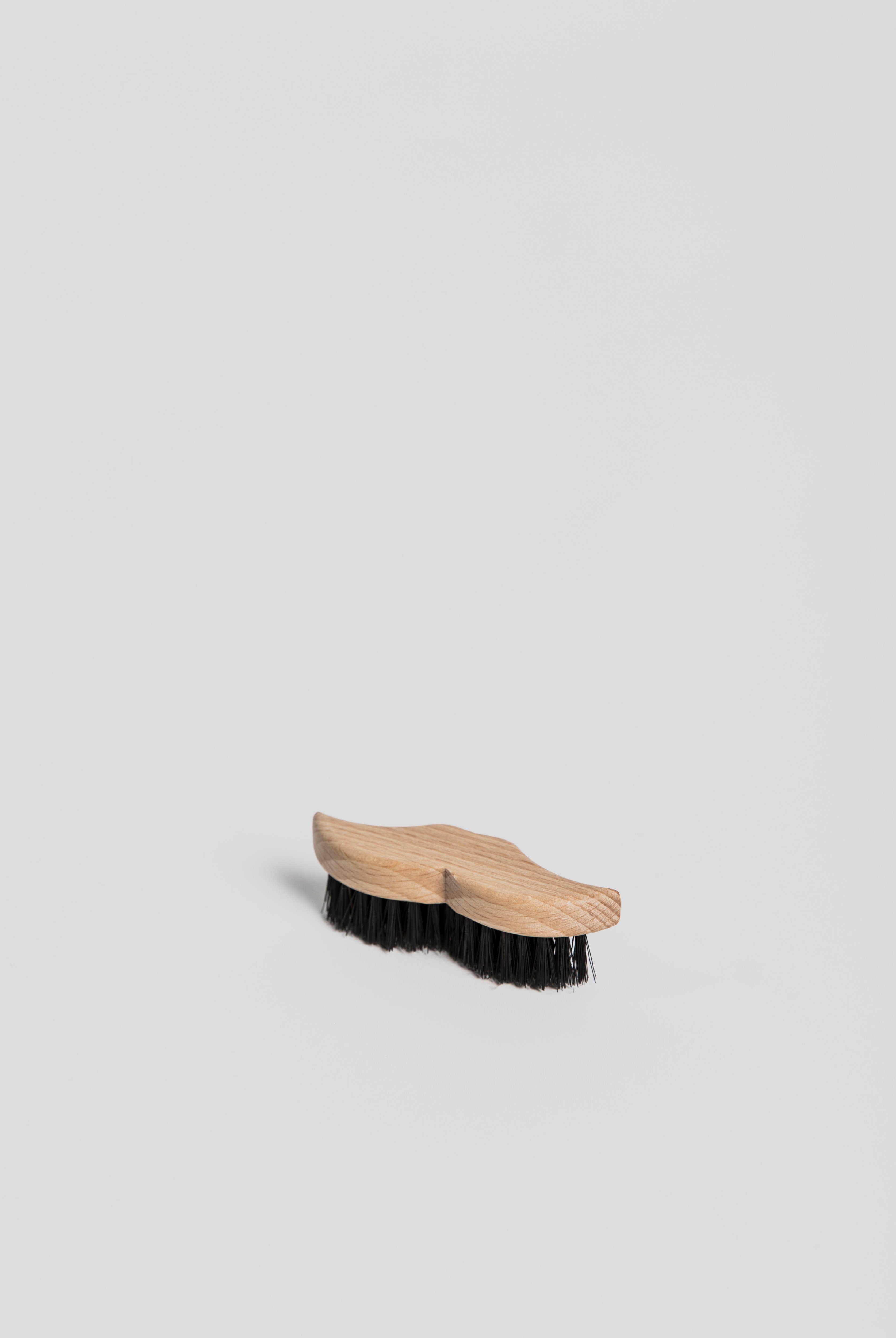 Beard and Moustache Brush Brush Redecker