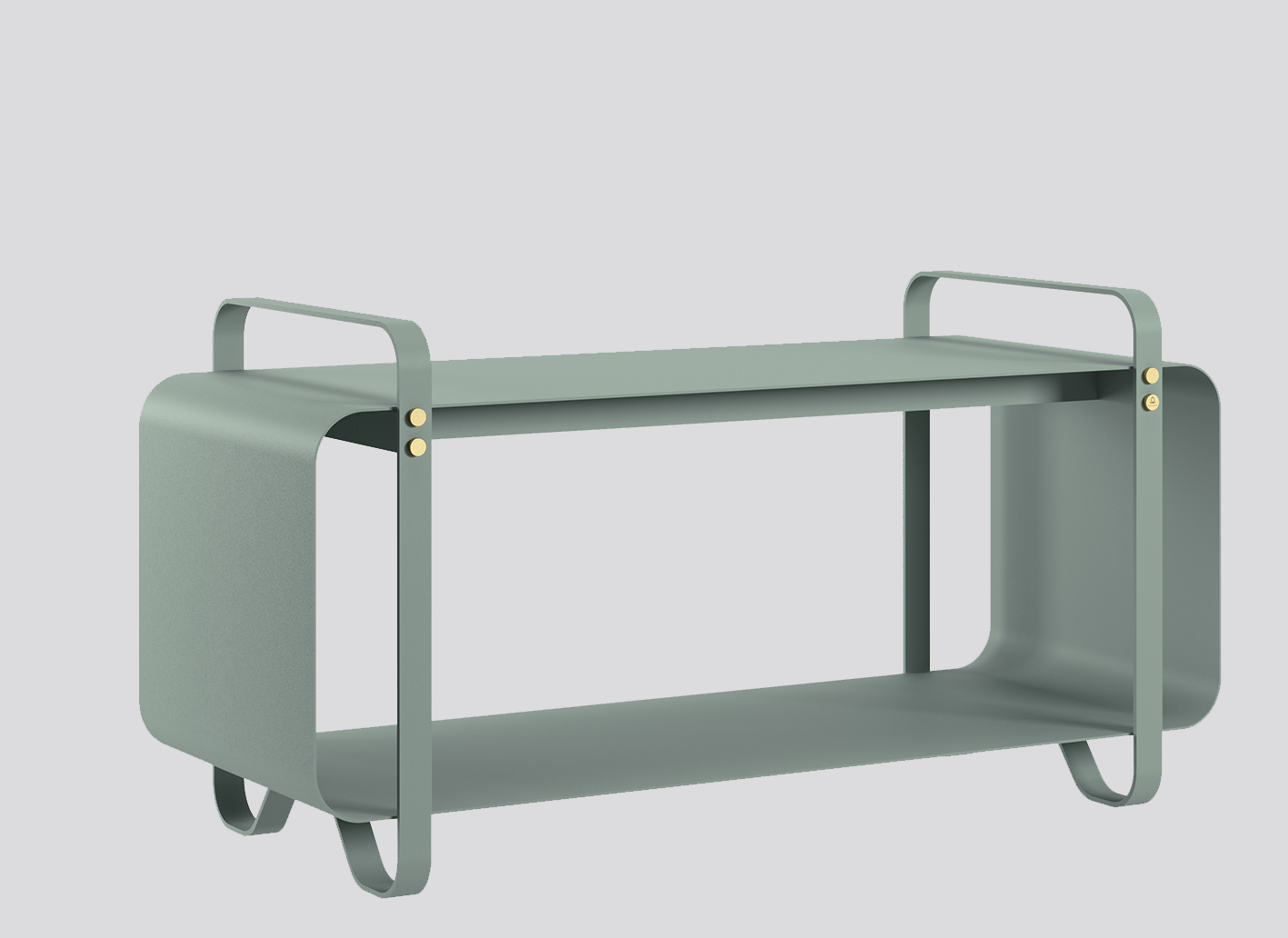 Ninne Bench - Extérior Lichen - Cigale & Fourmi