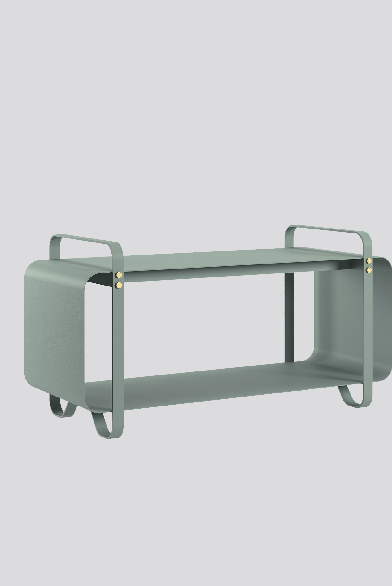 Ninne Bench - Extérior Lichen - Cigale & Fourmi
