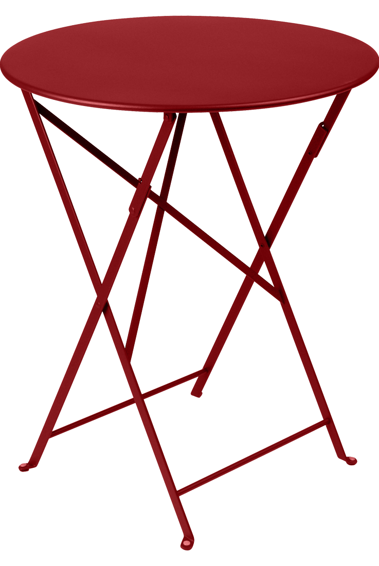 Bistro Folding Table - Chili Table Fermob