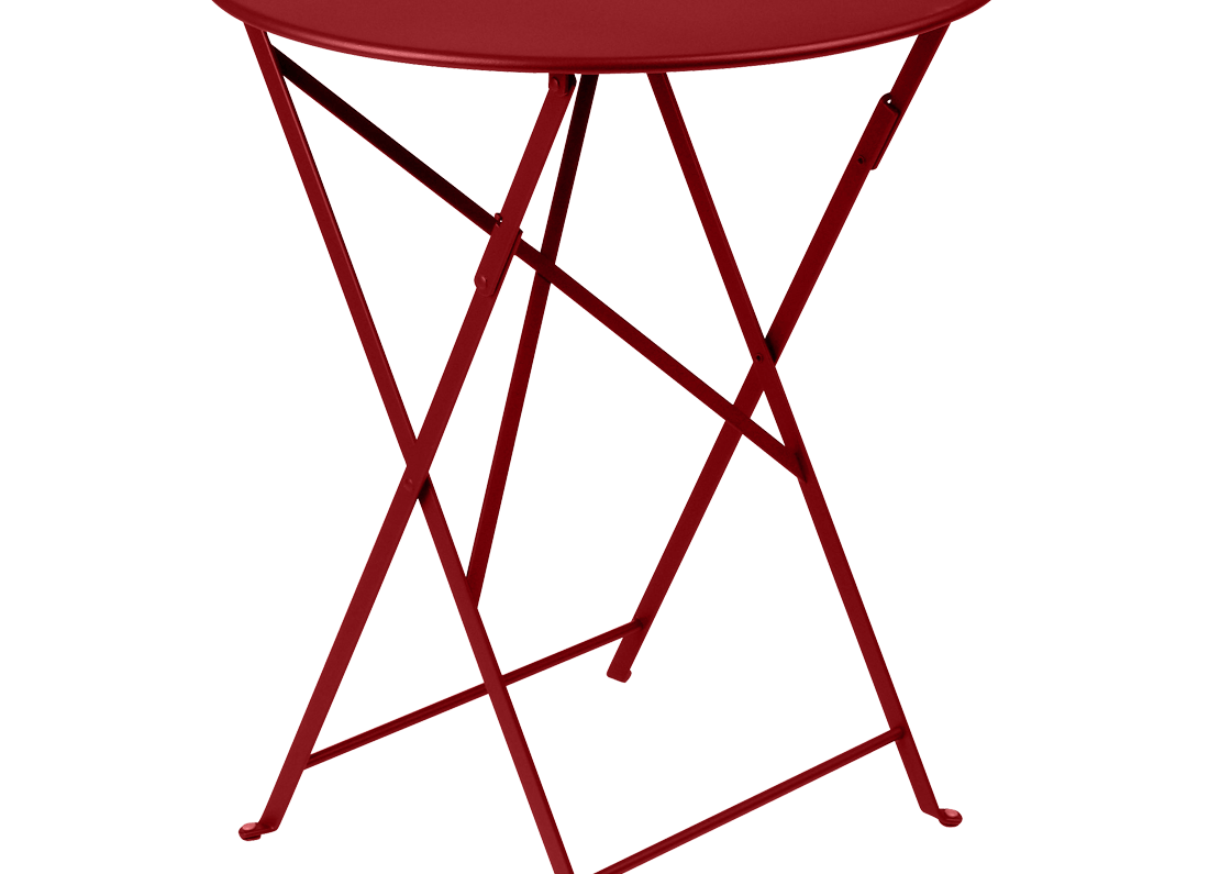 Bistro Folding Table - Chili Table Fermob
