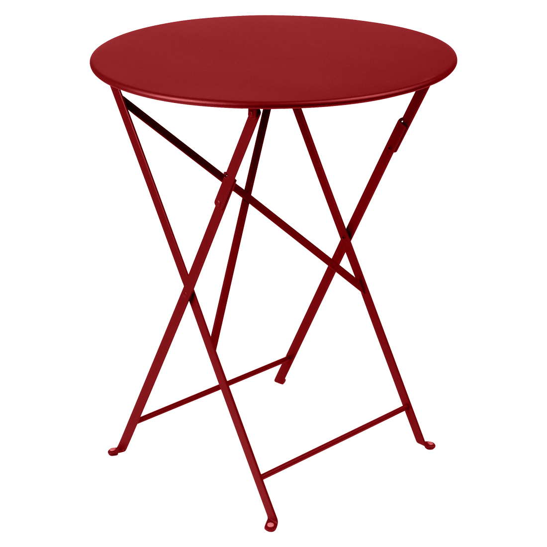 Bistro Folding Table - Chili Table Fermob 