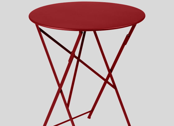 Bistro Folding Table - Chili Table Fermob