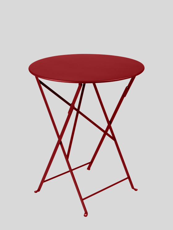 Bistro Folding Table - Chili Table Fermob 