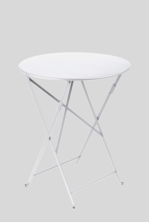 Bistro Folding Table - Cotton White Table Fermob