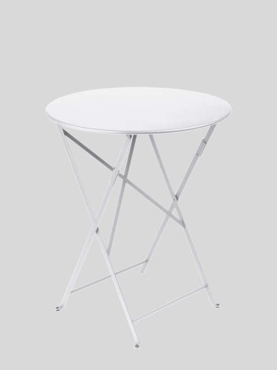 Bistro Folding Table - Cotton White Table Fermob